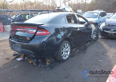2013 Dodge Dart Sxt from USA, damaged, VIN 1C3CDFBH2DD256943